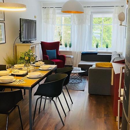 Apartament Zdroj Ladek Buitenkant foto