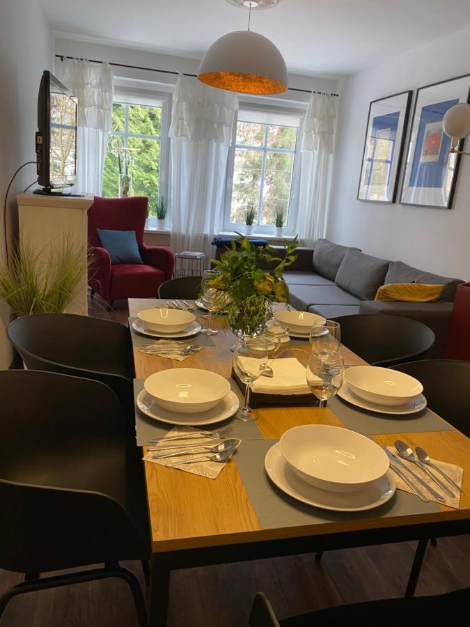 Apartament Zdroj Ladek Buitenkant foto