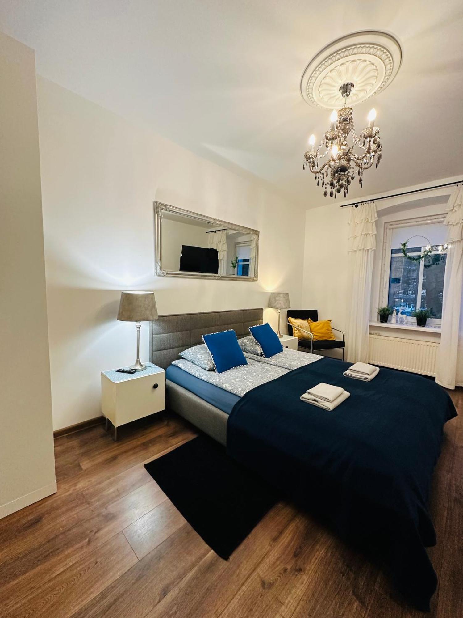 Apartament Zdroj Ladek Buitenkant foto